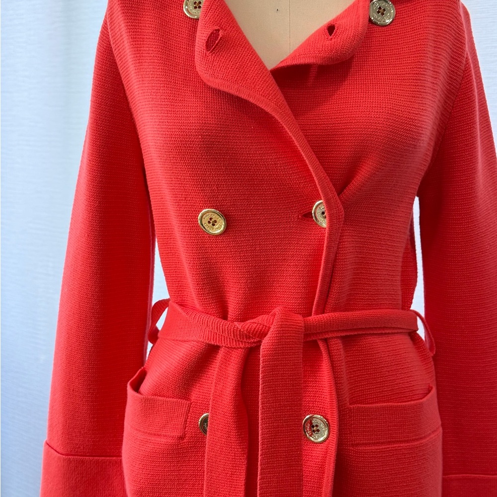 Kate Spade Vibrant Red Knit Garment